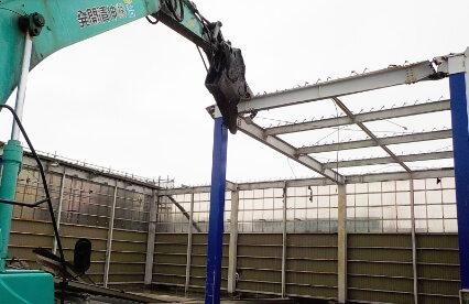 外部解体/躯体地上解体