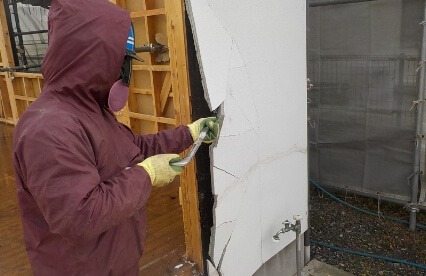 外部解体/躯体地上解体