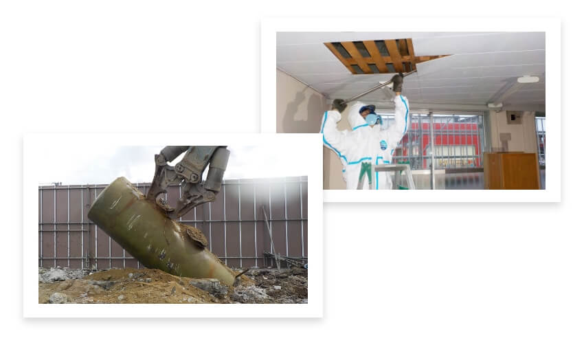 POINT3 住宅から高層ビル、工場まで豊富な解体実績!