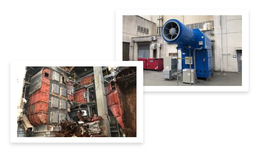 POINT1 全スタッフが専門資格取得!環境、健康を守る技術力