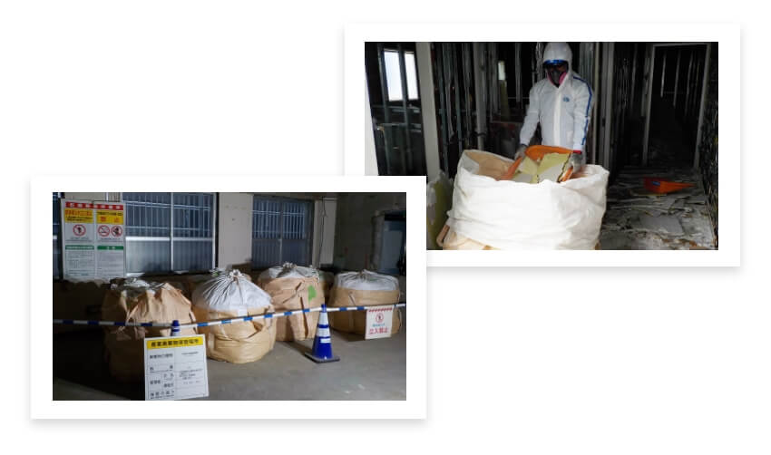 POINT1 手間を惜しまず、分別の徹底!